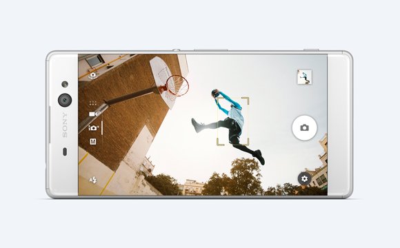 Шестидюймовый смартфон Sony Xperia XA Ultra получил фронтальную камеру с системой оптической стабилизации