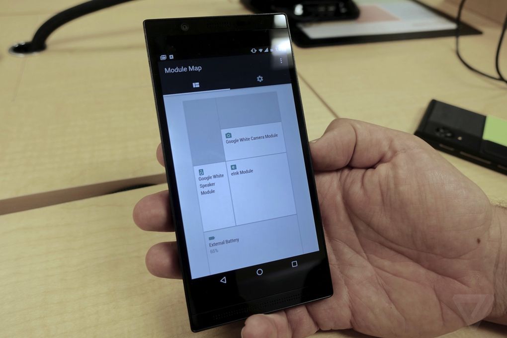 Project Ara — первое знакомство с работающим прототипом модульного смартфона - 9