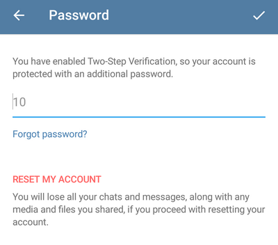 Почему двухфакторная авторизация в Telegram не работает - 8