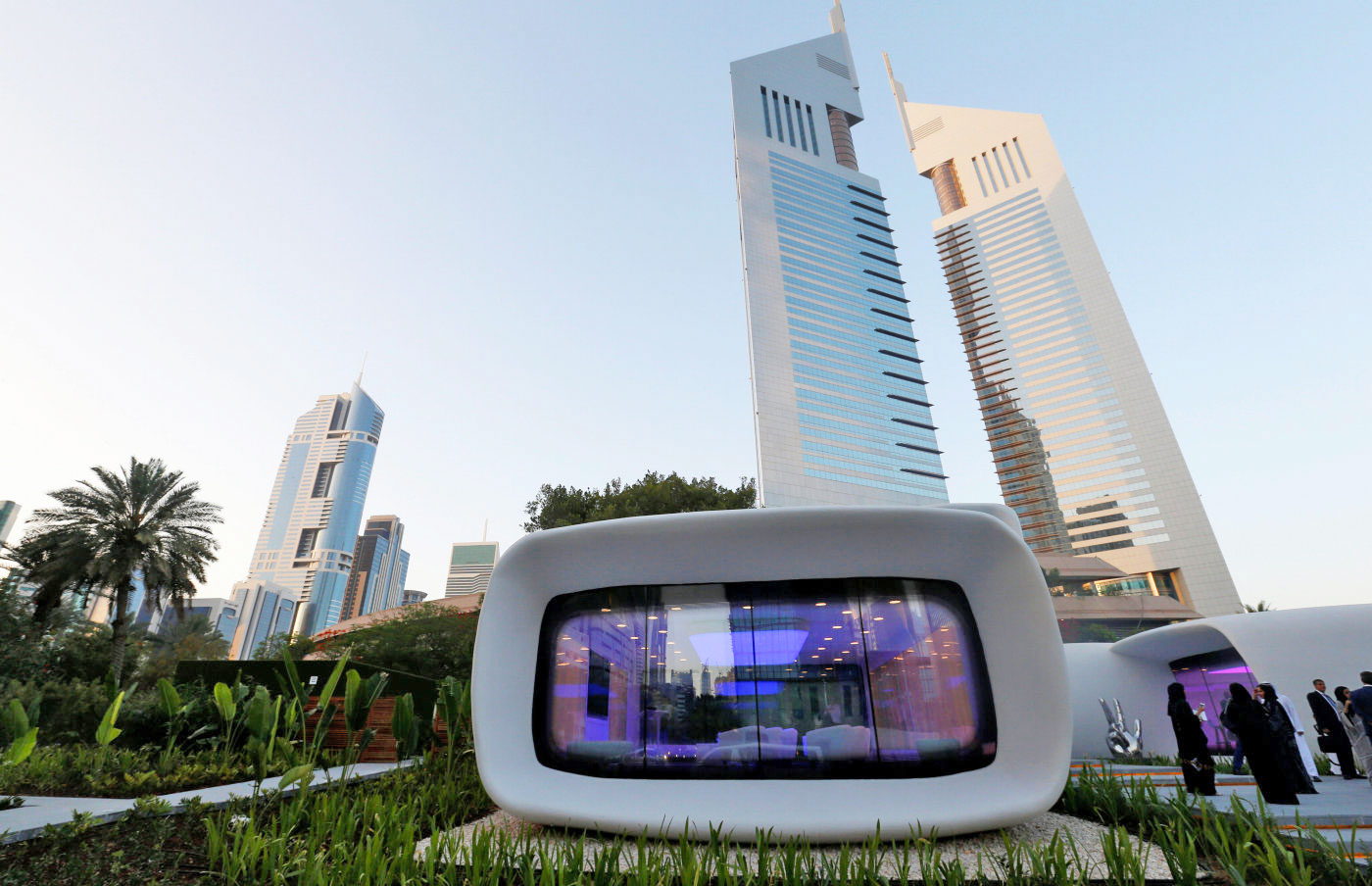 Офис Dubai Future Foundation