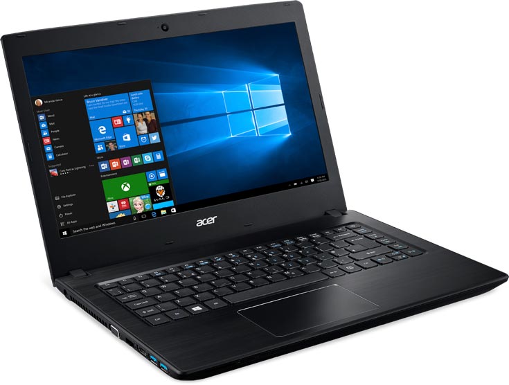 Ноутбуки Acer TravelMate P2 поставляются с Windows 10