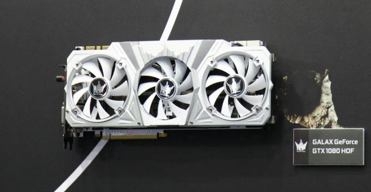 Galax готовит видеокарты GeForce GTX 1080 и GTX 1070 семейства HOF