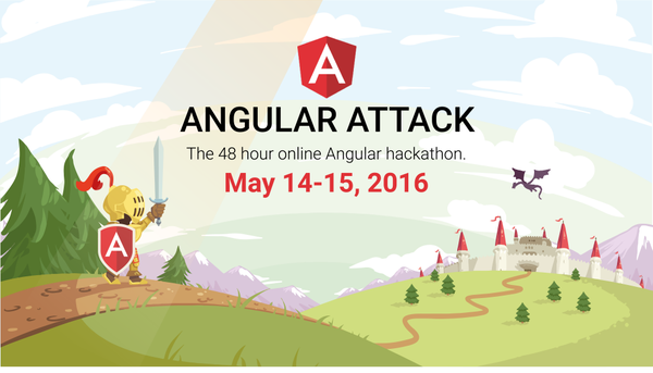 Angular Attack: мой опыт участия в хакатоне - 1