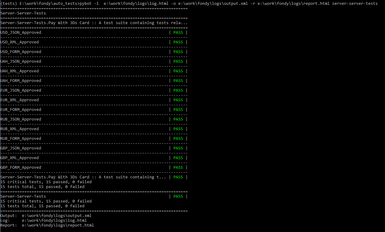 Ошибка вашего api