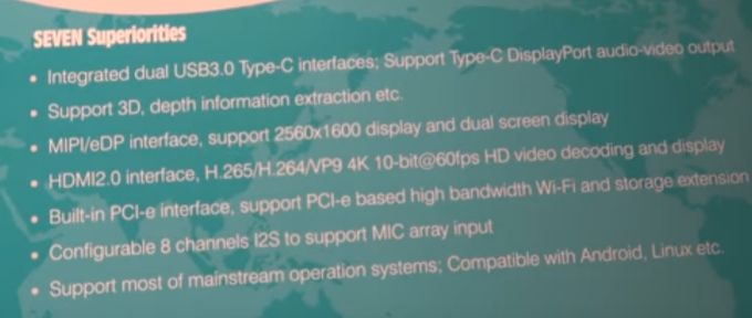 Массовое производство SoC Rockchip RK3399 уже началось