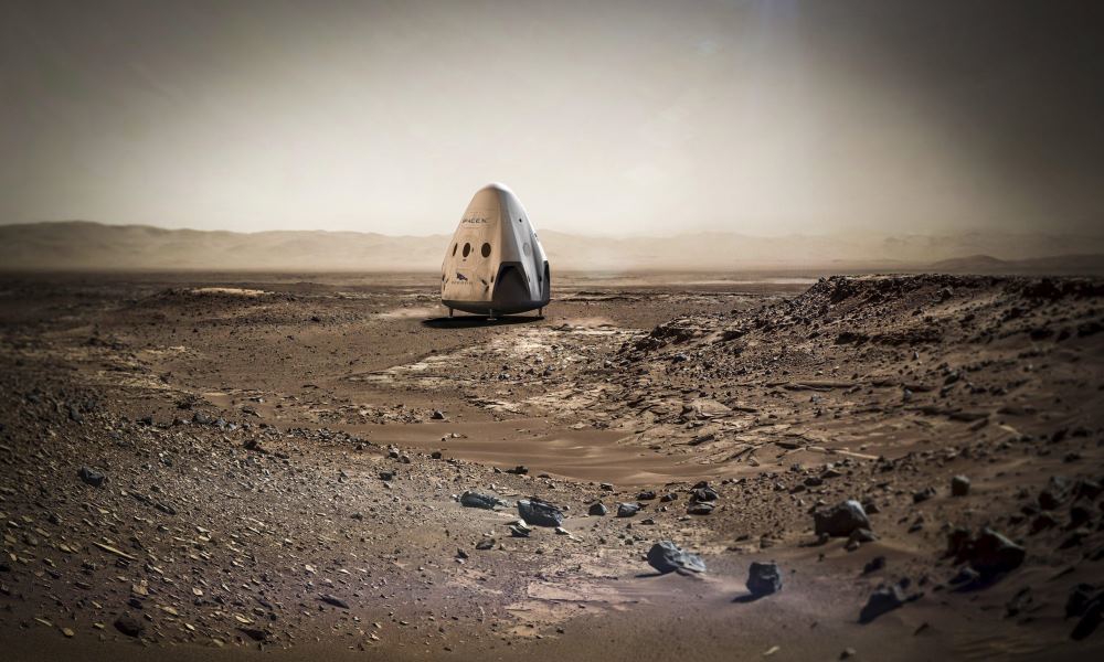 Илон Маск об экспедиции на Марс: «Опасно, и, вероятно, погибнут люди» - 1