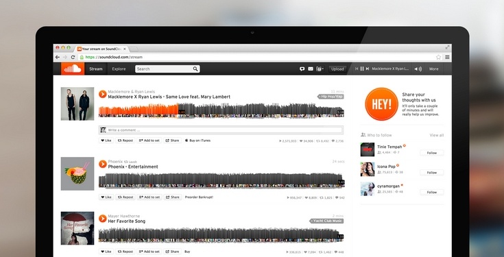 Twitter вложила немалые средства в сервис  SoundCloud