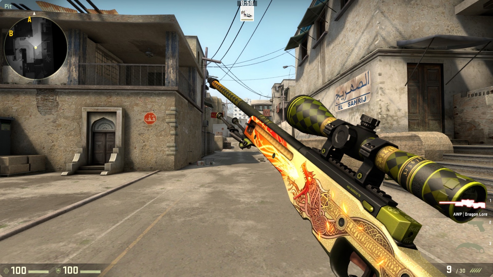 Awp dragon lore на ксс фото 62