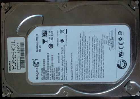 Seagate HDD