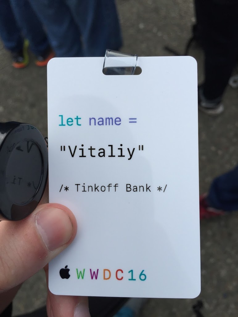 По следам WWDC 2016. Практическое руководство - 2