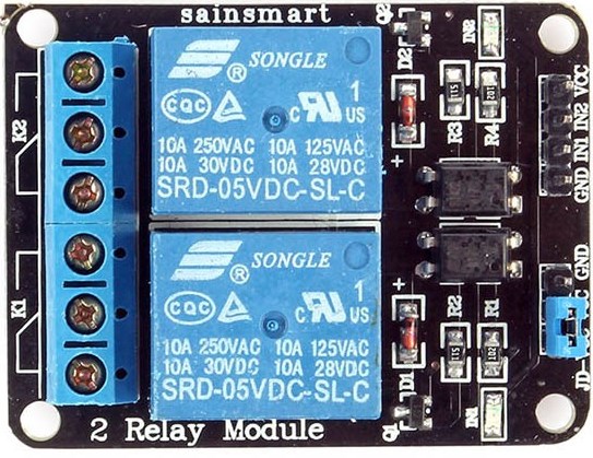 1-канальный модуль реле 5V для Arduino