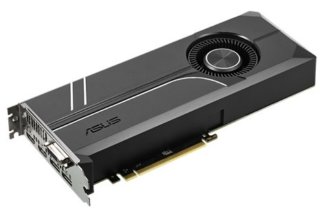 Карта Asus Turbo-GTX1070-8G собирается на полностью автоматизированной линии