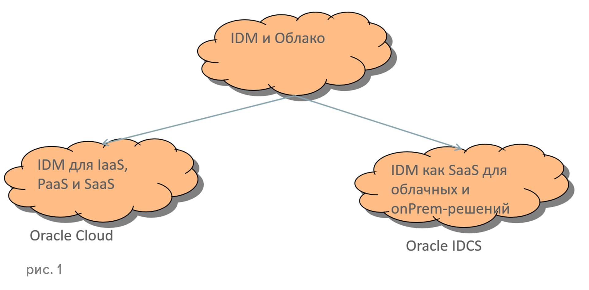 Identity Cloud Services — новое поколение идентификационных сервисов - 2