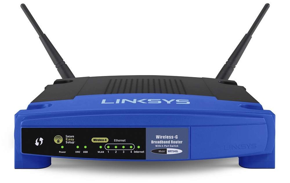 Маршрутизатор образца 2005 года до сих пор приносит Linksys миллионы - 1