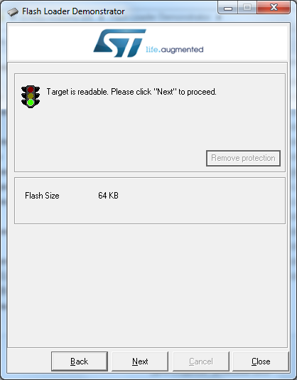 Please read. USB Hid Demonstrator. Stm32 Flash Loader Demonstrator Discovery.