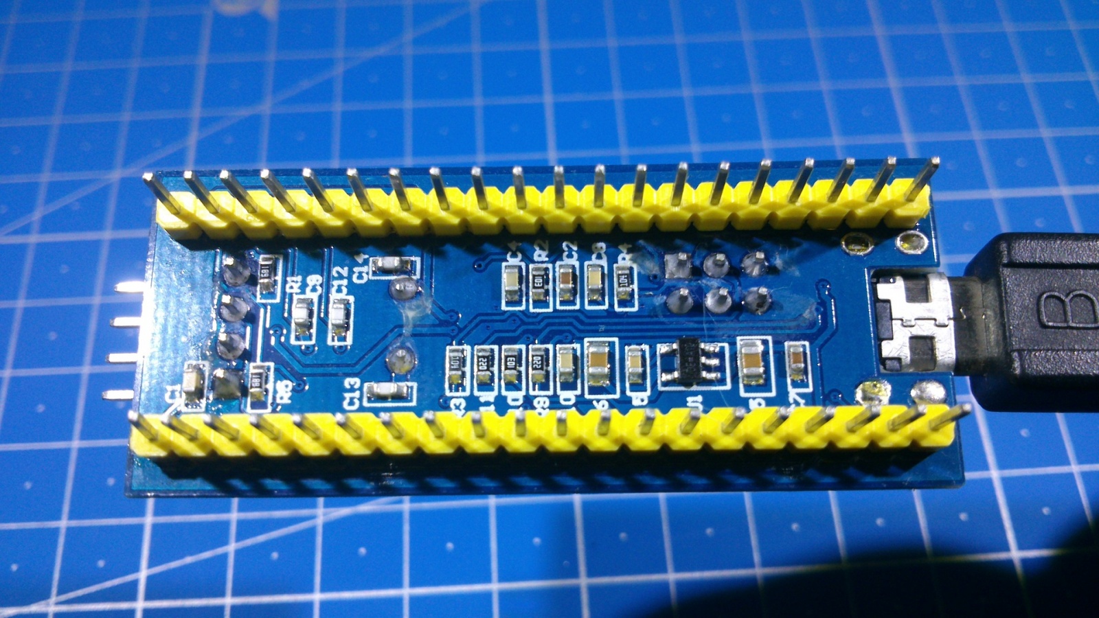 Прошивка stm32 через usb