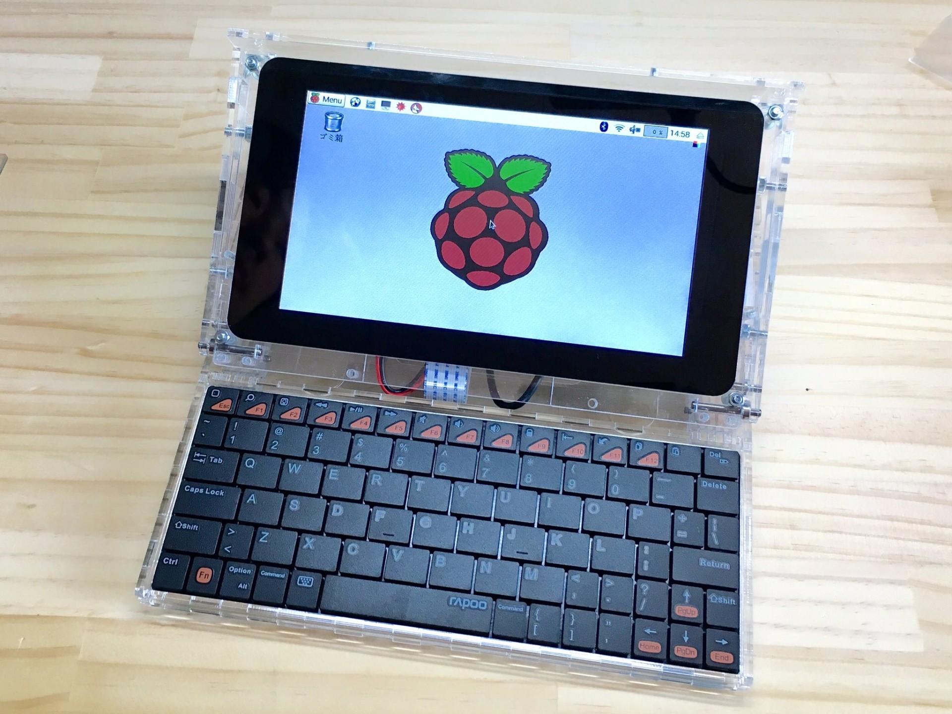 Ipad вместо монитора для raspberry pi