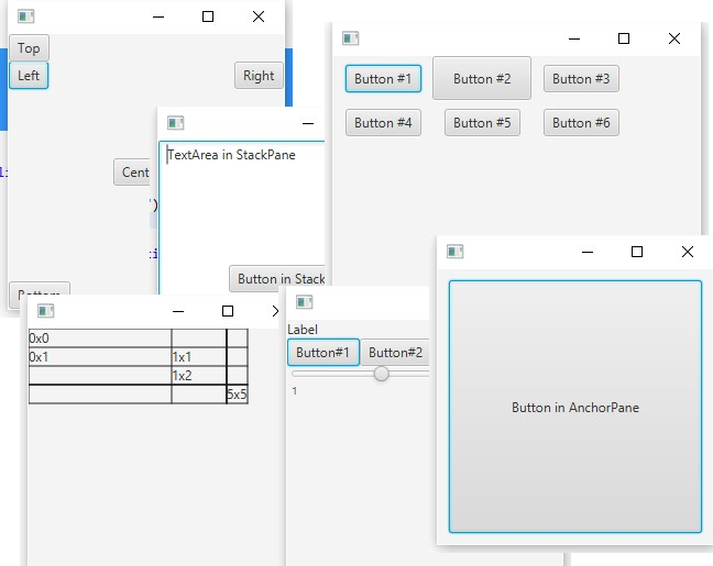 Как собрать проект javafx