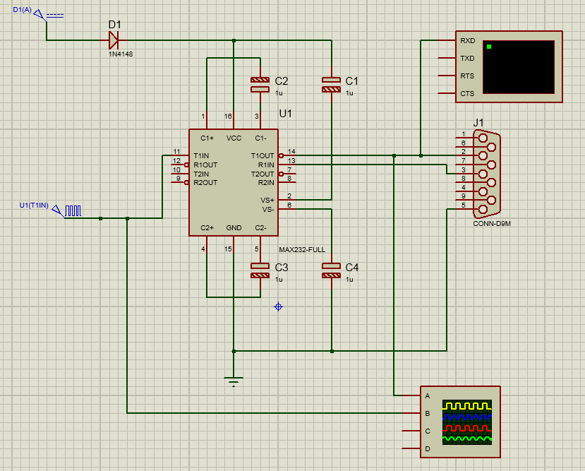 Usb uart преобразователь схема