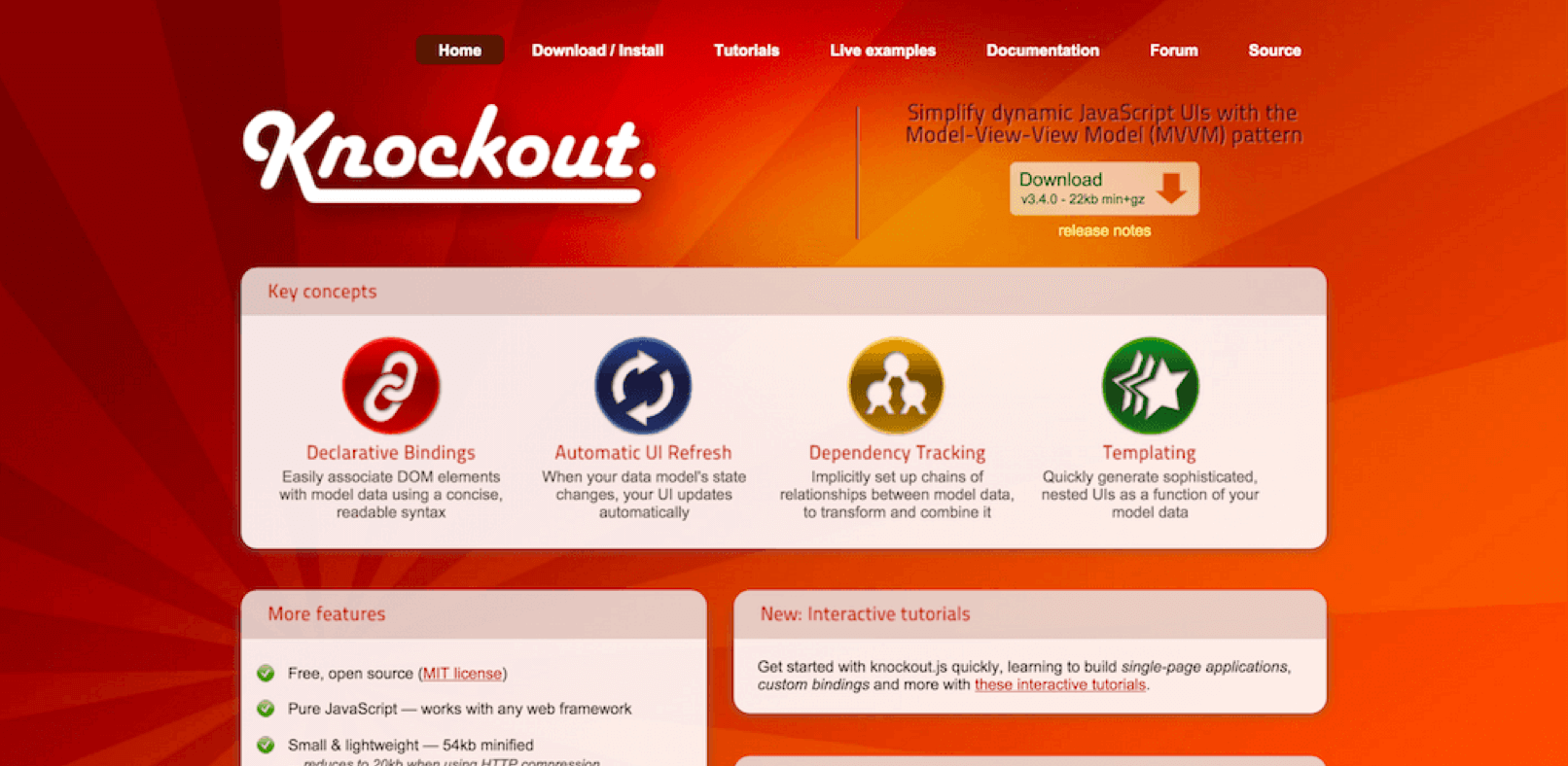 Live examples. Knockout js. KNOCKOUTJS. Live примеры. Продажи в Live пример.