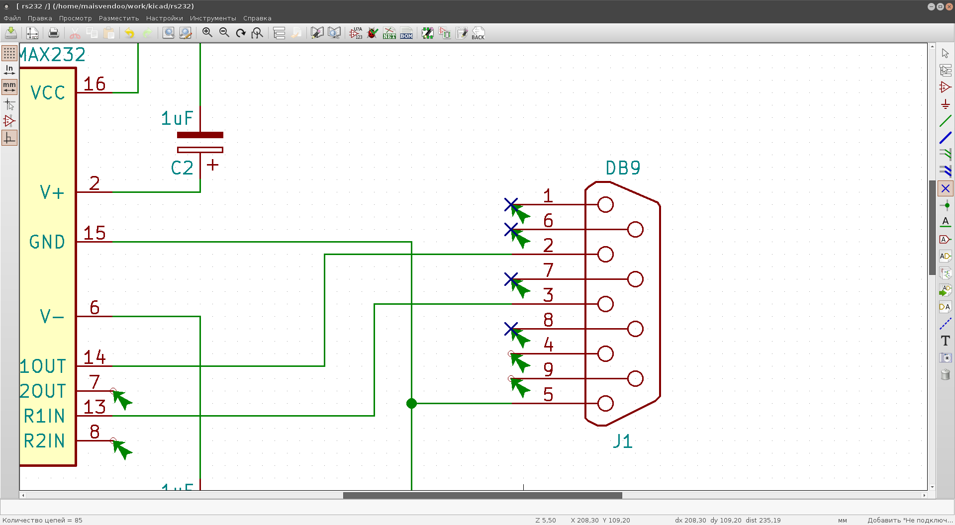 Готовые схемы kicad