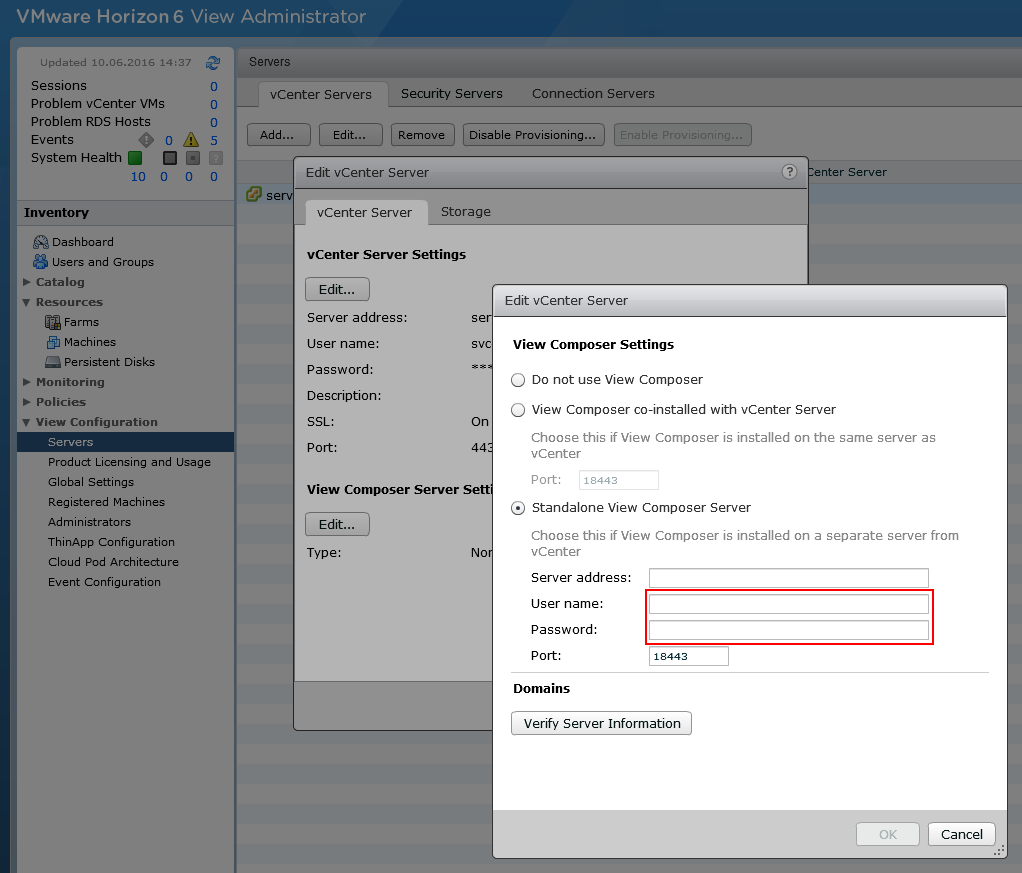 Vmware ssl. Подготовка к экзаменам по VMWARE. Horizon для удаленного подключения. Global settings. VMWARE Composer.