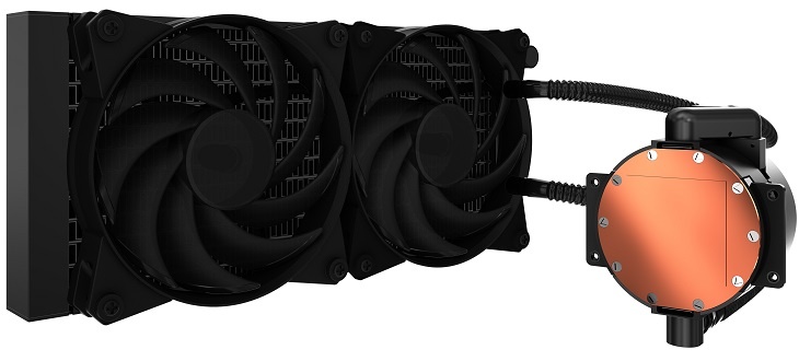 СВО Cooler Master MasterLiquid Pro 120 и Pro 240 получили новую двухкамерную помпу