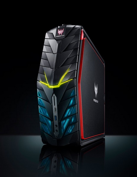 Игровой ПК Acer Predator G1 оснащается видеокартой GeForce GTX 1080