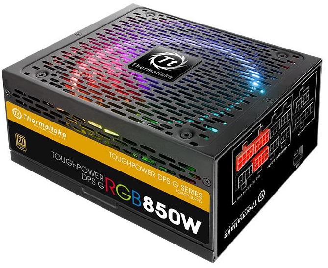 Серия Thermaltake Toughpower DPS G RGB получила одну линию напряжения 12 В с возможностью отдачи полной мощности по ней