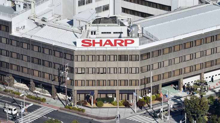 Компания Sharp опубликовала отчет за первый квартал 2016 финансового года