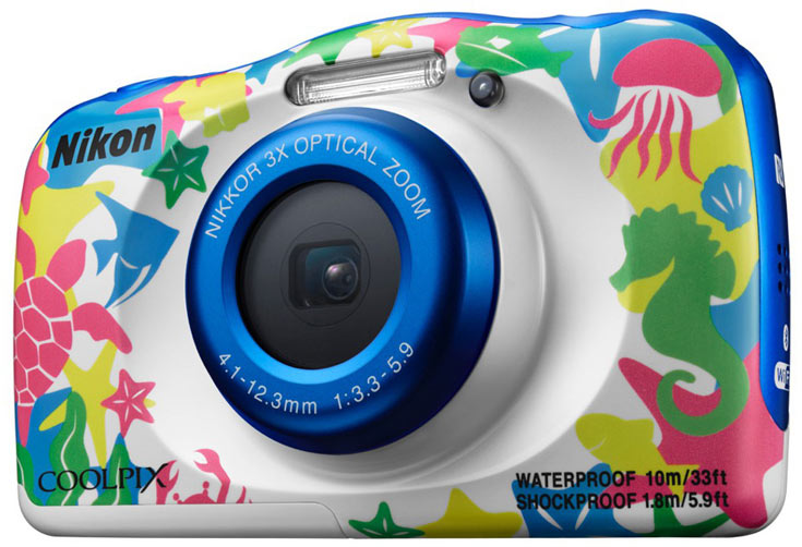 Степень защиты Nikon Coolpix W100 — IP68