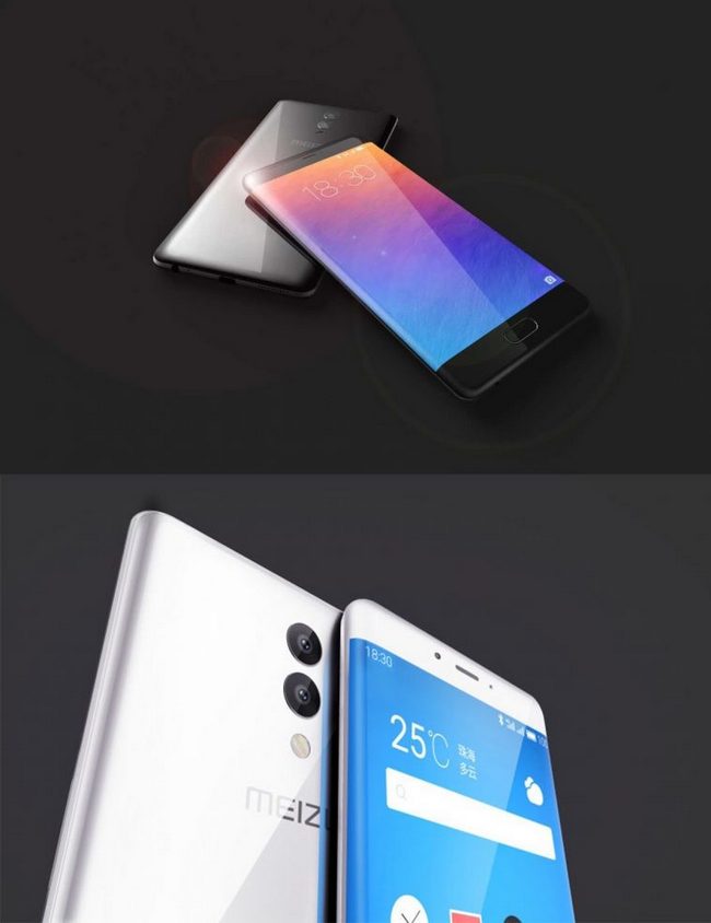 Новые изображения демонстрируют смартфон Meizu Edge с изогнутым дисплеем и сдвоенной камерой