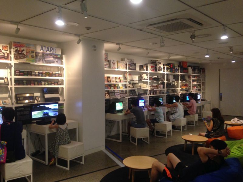 Nexon Computer Museum на острове Jeju, Корея - 59