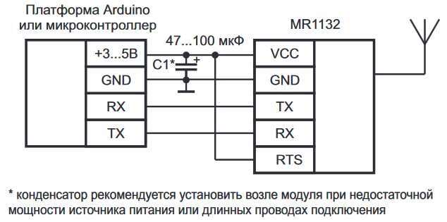 Mr368933 схема подключения