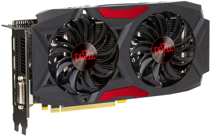 В состав системы охлаждения Red Devil RX 470 включены четыре медные никелированные тепловые трубки