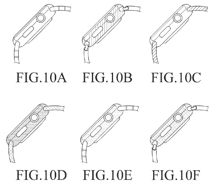 Samsung пытается запатентовать «носимое электронное устройство», как две капли воды похожее на Apple Watch