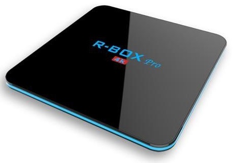 ТВ-приставка R-Box Pro поддерживает видео с использованием HDR