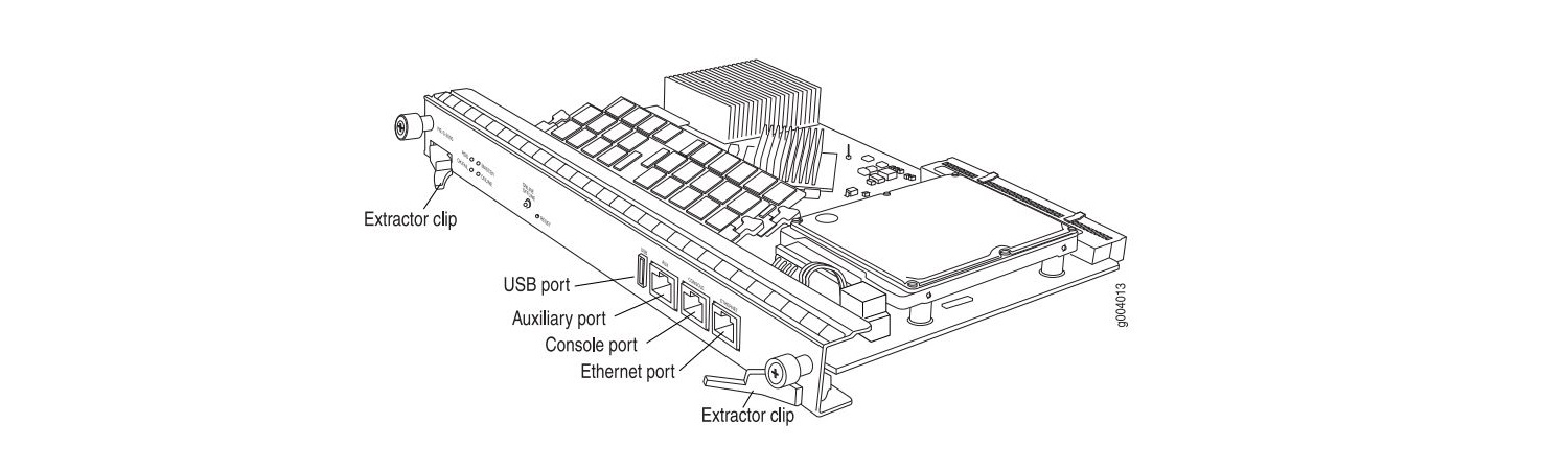 Juniper Hardware Architecture - 5