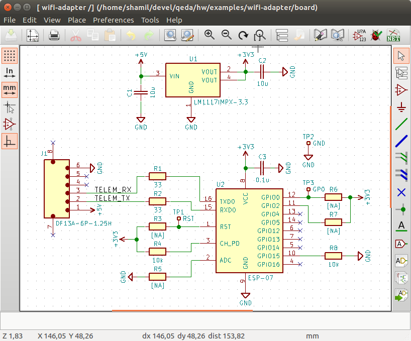 Готовые схемы kicad