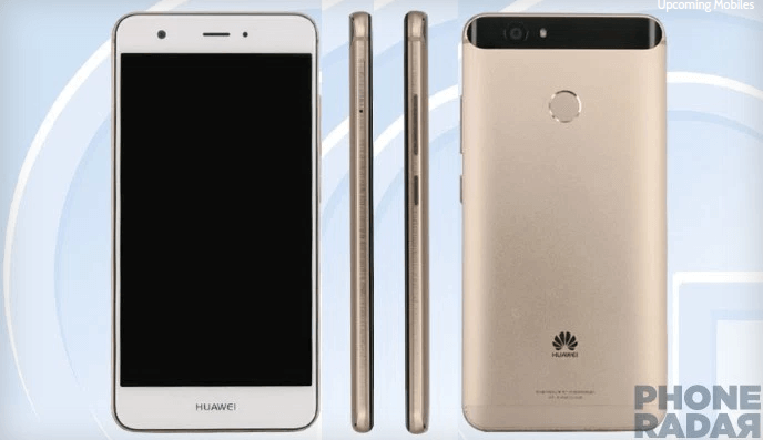 Huawei Mate S2 скопирует черты смартфона Nexus