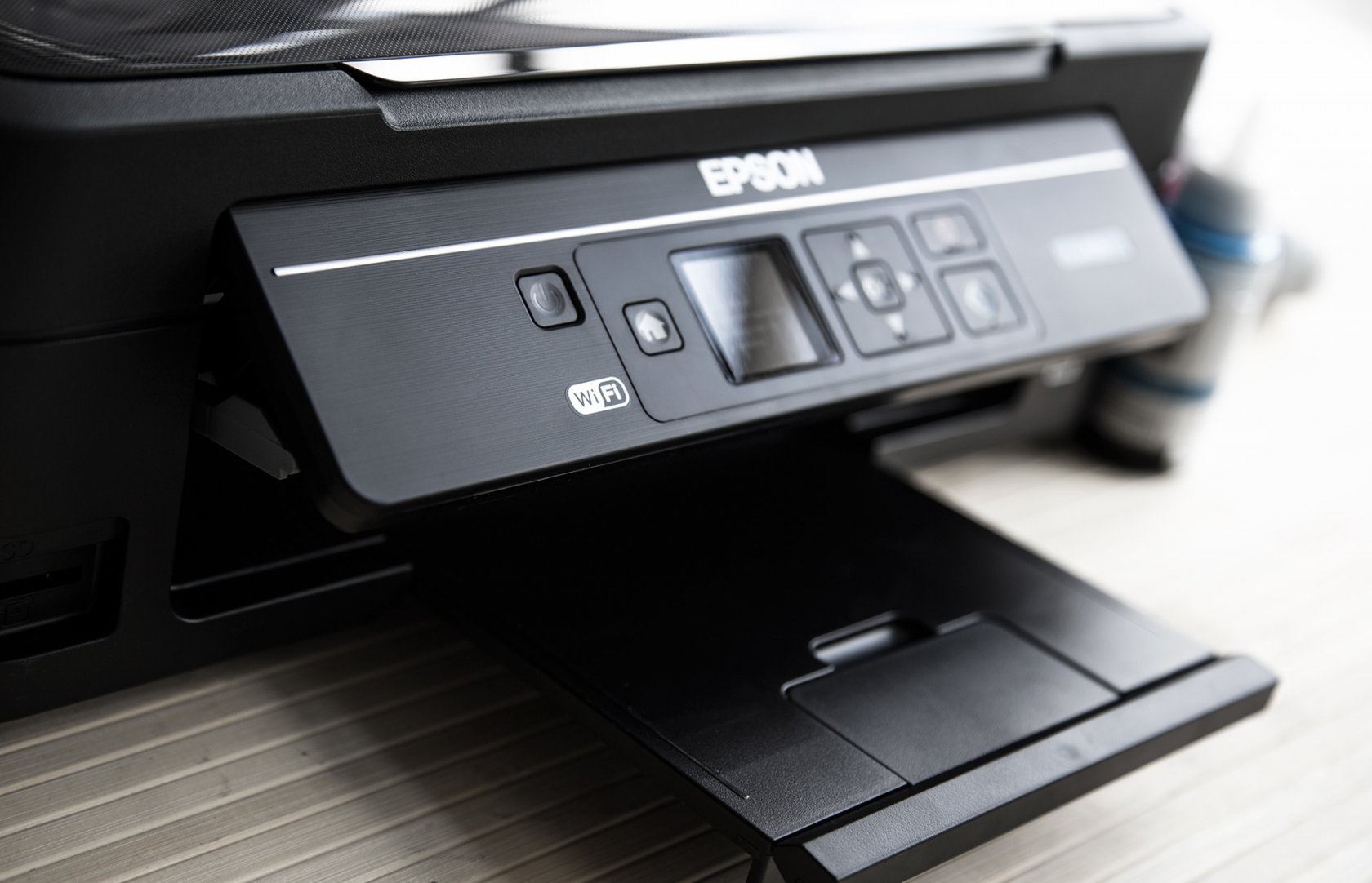 Настроить сканер epson l456