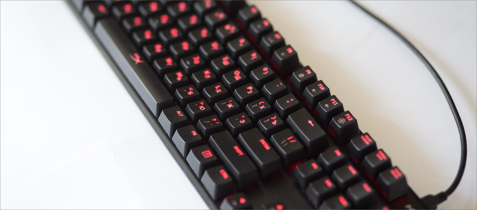 HyperX Alloy FPS — надёжность превыше всего - 14