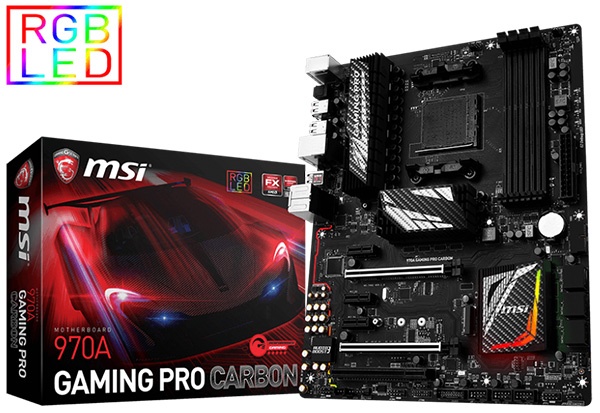 MSI 970A Gaming Pro Carbon