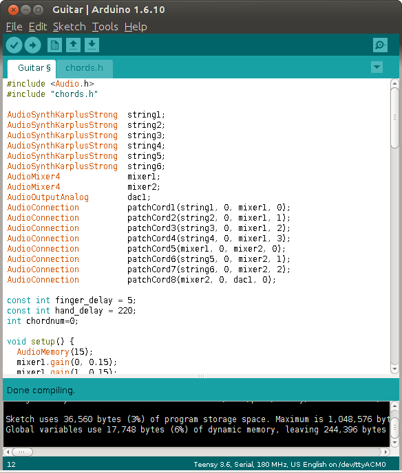 Teensy 3.5 & 3.6: две новых версии Arduino-совместимых плат - 5