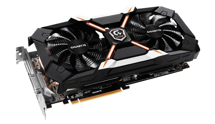 Видеокарту Gigabyte GeForce GTX 1060 Xtreme Gaming 6G оснастили кулером с крупными вентиляторами