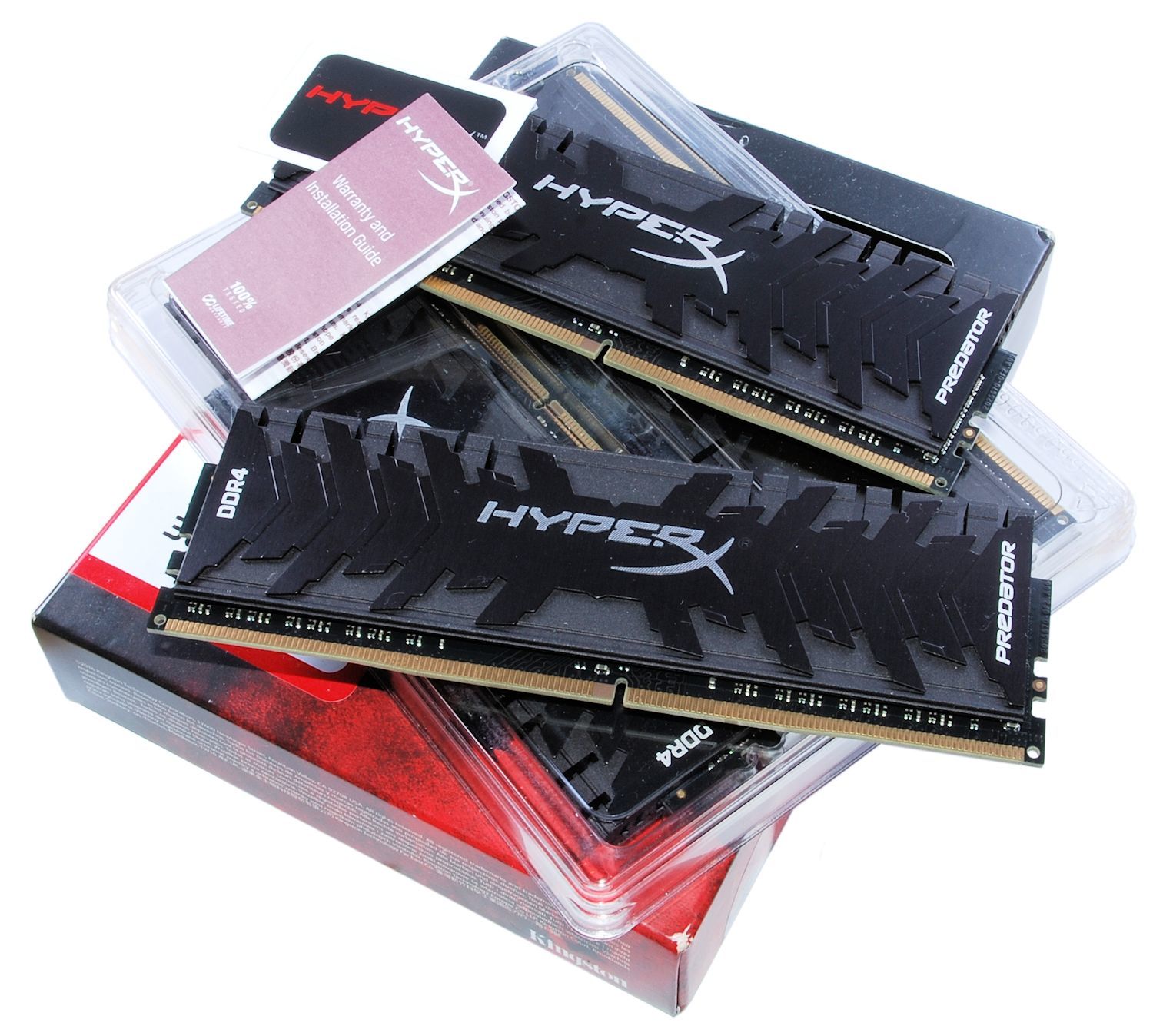 Обзор комплекта памяти HyperX Predator DDR4-3000 - 3