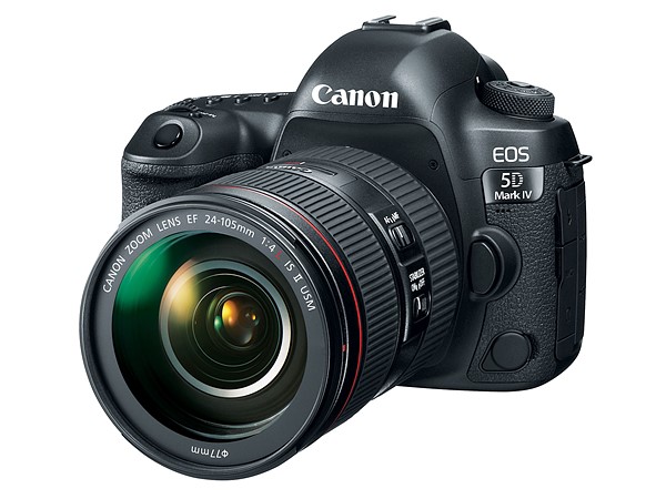 Canon EOS 5D Mark IV