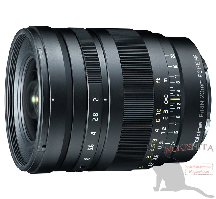 Анонс объектива Tokina FiRIN 20mm F2 FE MF ожидается на сентябрьской выставке Photokina