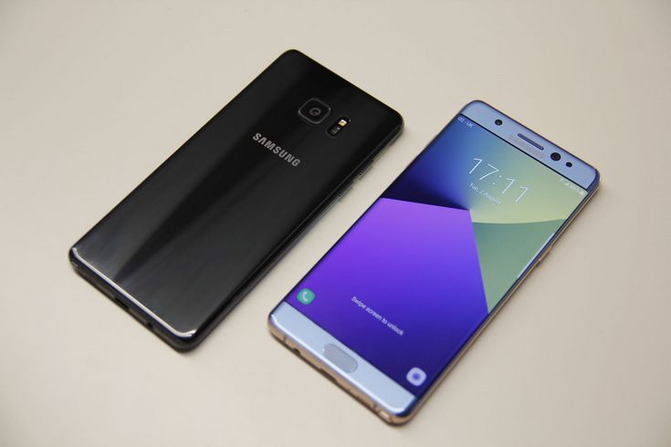 Смартфон Galaxy Note7 рискует загореться во время зарядки