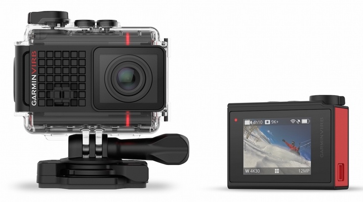 Экшн-камера Garmin Virb Ultra 30 понимает голосовые команды